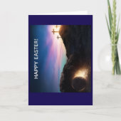 Frohe Ostern Grußkarte Karte (Vorderseite)