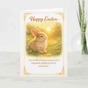 Frohe Ostern Grußkarte Karte