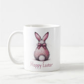 Frohe Ostern Hase Kaffeetasse (Links)