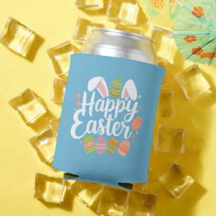 Frohe Ostern Hase Kaninchen Ei Feiertag  Dosenkühler