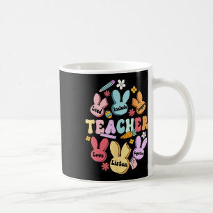 Frohe Ostern Hase Lehrer Liebe Führen Einschließen Kaffeetasse