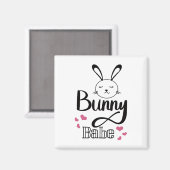 Frohe Ostern, Hase Sei Magnet (Vorderseite/Rückseite)