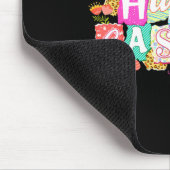 Frohe Ostern Hasen Ei für Kinder Junge Mädchen Fra Mousepad (Ecke)