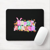 Frohe Ostern Hasen Ei für Kinder Junge Mädchen Fra Mousepad (Mit Mouse)