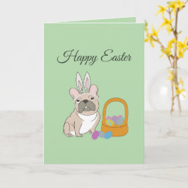 Frohe Ostern, Hund Karte