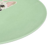 Frohe Ostern, Hund Schneidebrett (Ecke)