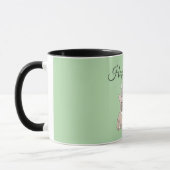 Frohe Ostern, Hund Tasse (Links)