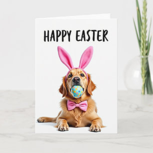 Frohe Ostern Hunde Freund Karte