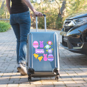 Frohe Ostern! Imitate fühlen sich zu Ostern weiß o Aufkleber (Koffer Insitu)