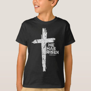Frohe Ostern Jesus hat er die religiösen Christen T-Shirt
