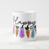 Frohe Ostern! Jumbo-Tasse (Vorderseite)