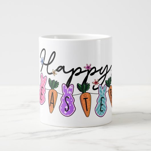 Frohe Ostern! Jumbo-Tasse (Vorderseite)