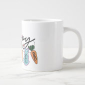 Frohe Ostern! Jumbo-Tasse (Rechts)