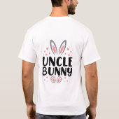 Frohe Ostern! Jungen T-Shirt (Rückseite)