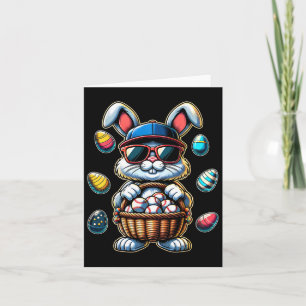 Frohe Ostern Jungs Osterhase Lustiges Ostern S Karte