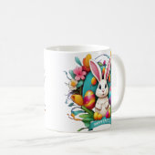 Frohe Ostern Kaffeetasse (VorderseiteRechts)