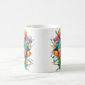Frohe Ostern Kaffeetasse (Mittel)