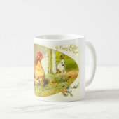 Frohe Ostern Kaffeetasse (VorderseiteRechts)