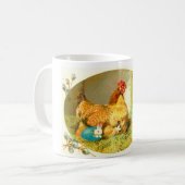 Frohe Ostern Kaffeetasse (Vorderseite Links)