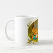 Frohe Ostern Kaffeetasse (Links)