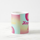 Frohe Ostern Kaffeetasse (Mittel)