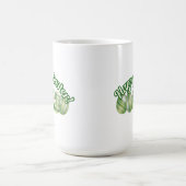 Frohe Ostern Kaffeetasse (Mittel)