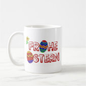 Frohe Ostern Kaffeetasse (Links)