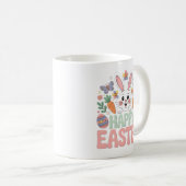 FROHE OSTERN KAFFEETASSE (VorderseiteRechts)