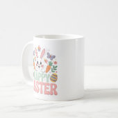 FROHE OSTERN KAFFEETASSE (Vorderseite Links)