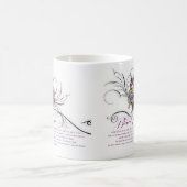 Frohe Ostern Kaffeetasse (Mittel)