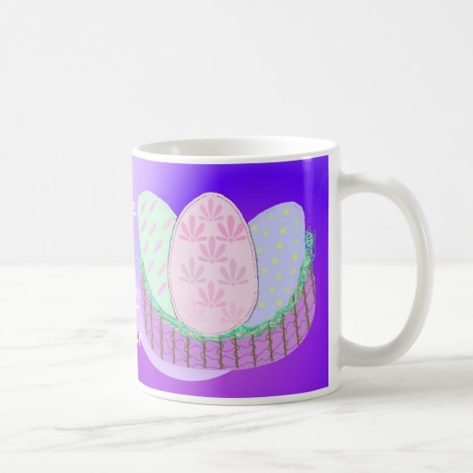 Frohe Ostern Kaffeetasse (Rechts)
