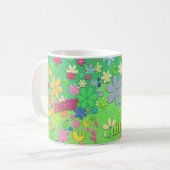 frohe ostern kaffeetasse (Vorderseite Links)