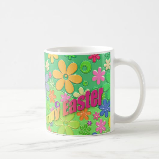 frohe ostern kaffeetasse (Rechts)
