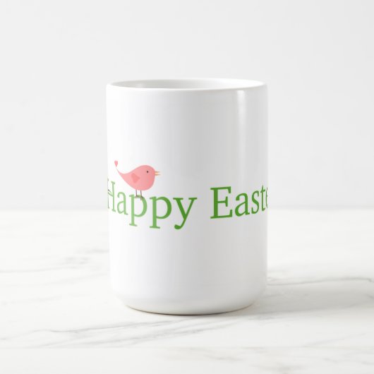 Frohe Ostern Kaffeetasse (Mittel)