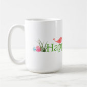 Frohe Ostern Kaffeetasse (Links)