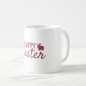 Frohe Ostern Kaffeetasse (VorderseiteRechts)