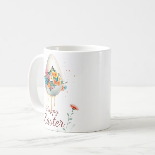 Frohe Ostern! Kaffeetasse (Vorderseite Links)