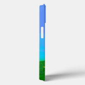 Frohe Ostern! Kaninchen mit Bunny und Chick Case-Mate iPhone Hülle (Rückseite / Rechts)