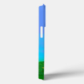 Frohe Ostern! Kaninchen mit Bunny und Chick Case-Mate iPhone Hülle (Rückseite / Rechts)