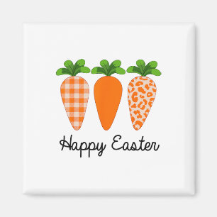 Frohe Ostern Karotte Niedlich Ostern Magnet