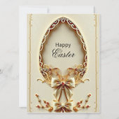Frohe Ostern Karte (Vorderseite)