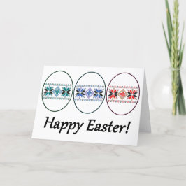 Frohe Ostern! Karte