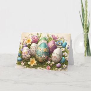 Frohe Ostern Karte