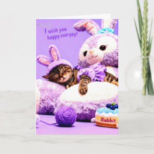 FROHE OSTERN KARTE