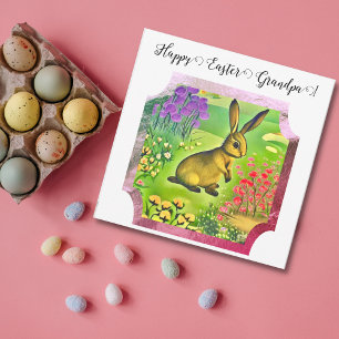 Frohe Ostern Karte 