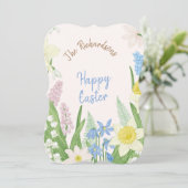 Frohe Ostern Karte (Stehend Vorderseite)