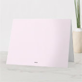 Frohe Ostern Karte (Rückseite)