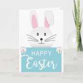 Frohe Ostern Karte (Vorderseite)