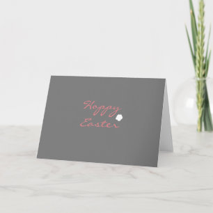 Frohe Ostern  Karte