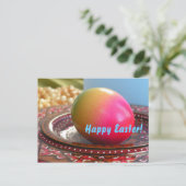 Frohe Ostern Karte (Stehend Vorderseite)